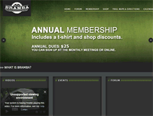 Tablet Screenshot of bramba.net